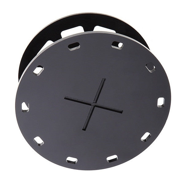 Round makeup brush holder Round makeup brush holder